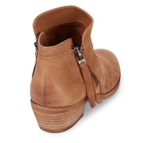 Sam Edelman Leather Ankle Boots - Picture 3 of 9